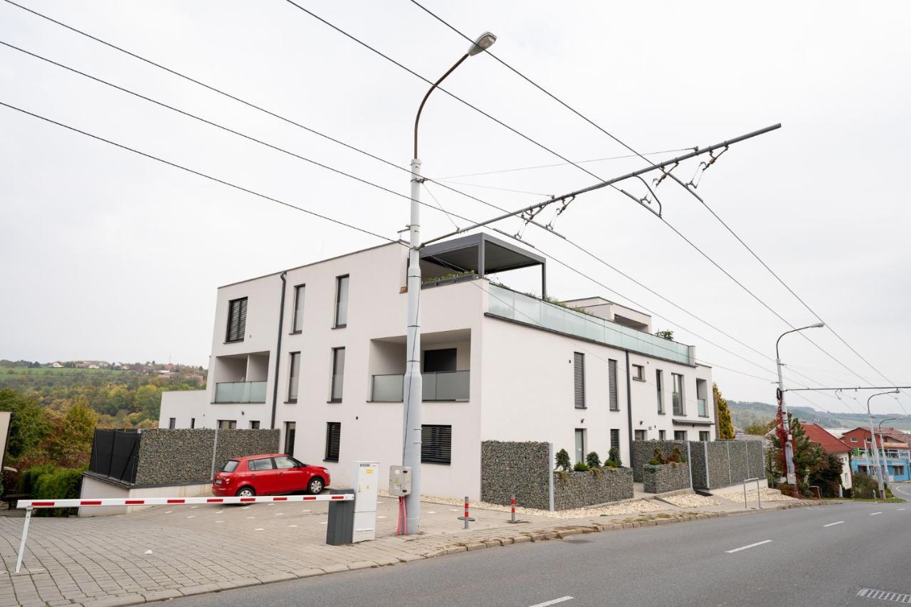 Apartmany Gemini Zlin Ngoại thất bức ảnh